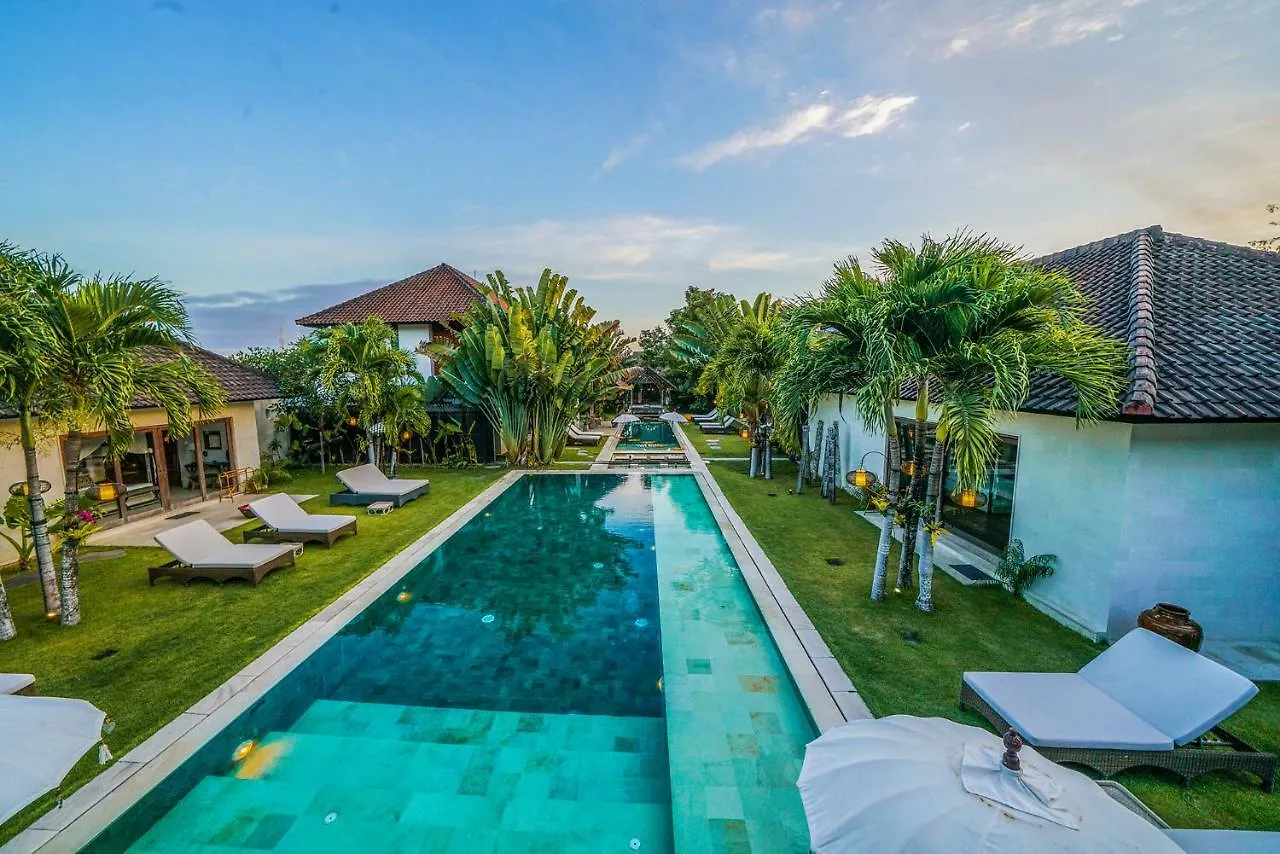 Abaca Villas location
