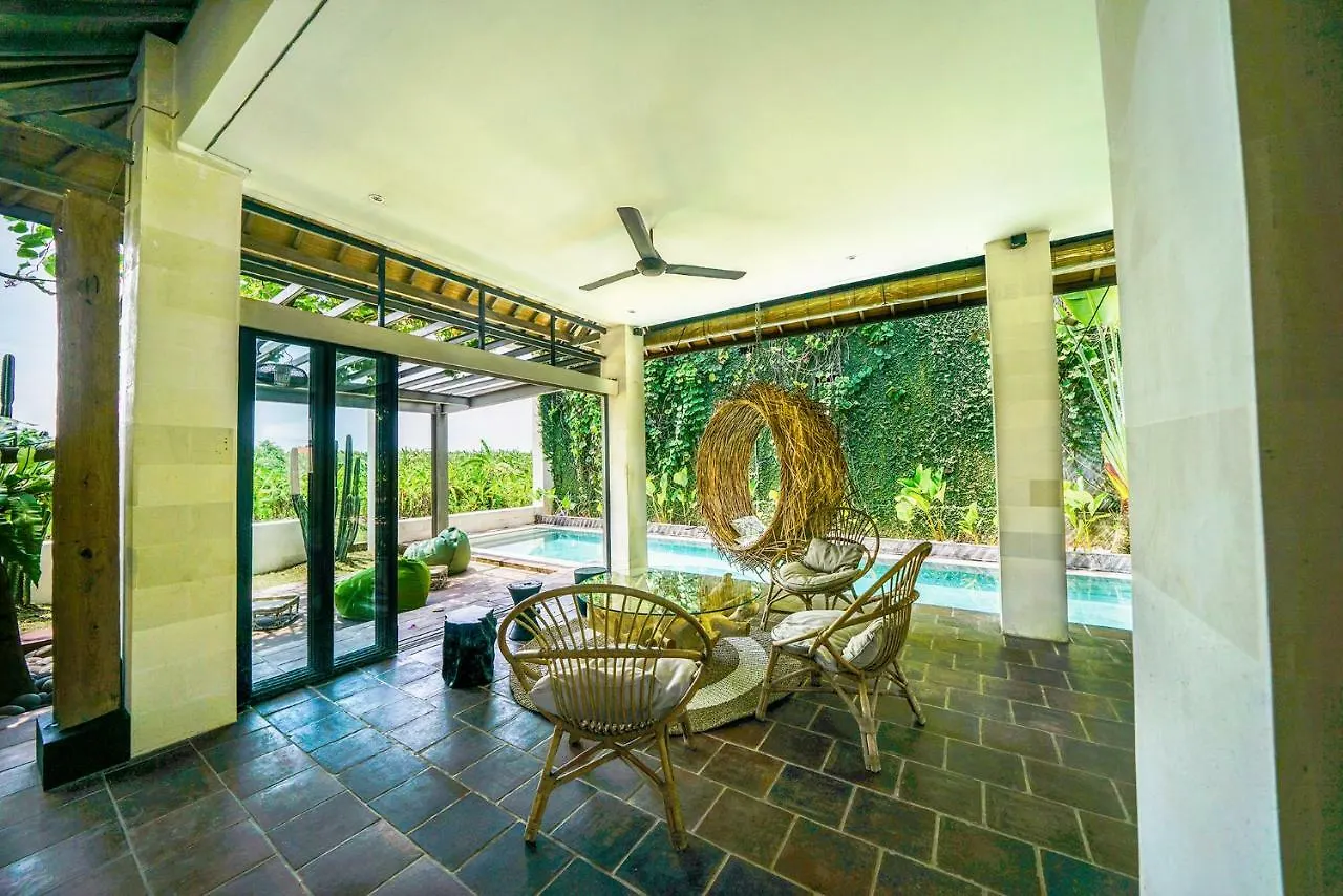 Abaca Villas Seminyak Indonésie